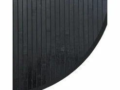 Alfombra redonda bambú 100 cm^Clicnbuy Clearance