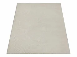 the carpet Alfombra Rio ala estar antideslizante arco, , 300 x 400 cm Crema New