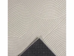 the carpet Alfombra Rio ala estar antideslizante arco, , 200 x 280 cm Crema Best