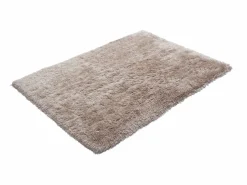 Alfombra shaggy de pelo largo - 160 x 230 cm - Topo - ARDELA^Vente-unique Clearance