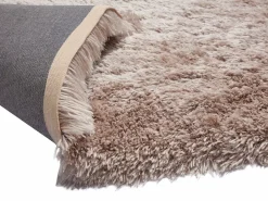 Alfombra shaggy de pelo largo - 160 x 230 cm - Topo - ARDELA^Vente-unique Clearance