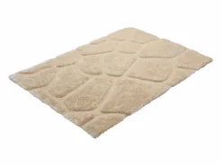 Alfombra shaggy de pelo largo - turquesa y gris - 160 x 230 cm - PIETRA^OZAIA Outlet