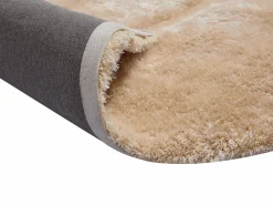 Alfombra shaggy de pelo largo - turquesa y gris - 160 x 230 cm - PIETRA^OZAIA Outlet