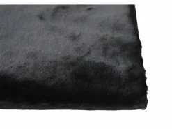 Alfombra shaggy de pelo largo efecto piel - 100% - 160 x 230 cm - Marrón - BUNNY^OZAIA