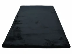 Alfombra shaggy de pelo largo efecto piel - 100% - 160 x 230 cm - Marrón - BUNNY^OZAIA