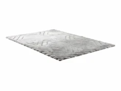 Alfombra shaggy efecto 3D MAZE poliéster bicolor 160x230cm^OZAIA Best