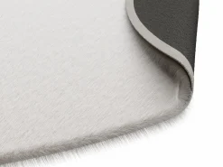 OZAIA Alfombra shaggy efecto piel, 200 x 300 cm, , GIRONA Beige Hot