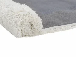 Alfombra shaggy HARVEY - poliéster - - 160 x 230 cm^OZAIA Hot