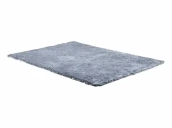 OZAIA Alfombra shaggy mechas largas plateada 160x230 GLITTER Plateado Hot