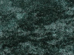 OZAIA Alfombra De Salón|Alfombra shaggy pelo largo poliester 160x230cm DOLCE- Verde