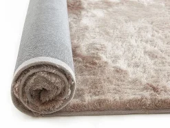 Alfombra shaggy ultra suave de poliester de color 120x170 cm DOLCE^OZAIA Best