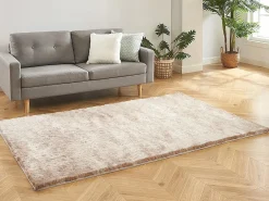 Alfombra shaggy ultra suave de poliester de color 120x170 cm DOLCE^OZAIA Best