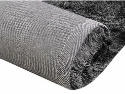 Alfombra shaggy ultra suave pelos largos 100% poliester 160x230cm DOLCE^OZAIA New