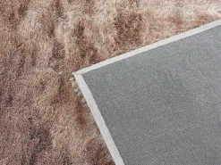 Alfombra shaggy ultra suave de poliester de color 160x230 cm DOLCE^OZAIA Outlet