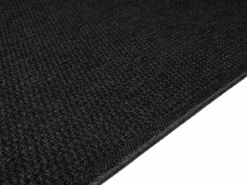 the carpet Alfombra De Exterior|Alfombra Toulouse Exterior, Uni, Antracita, 140 x 200 cm