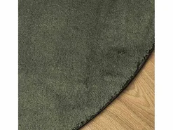 Alfombra Bosque 160 x 230 cm Poliéster Verde Outlet
