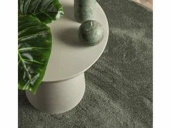 Alfombra Bosque 160 x 230 cm Poliéster Verde Outlet
