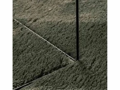 Alfombra Bosque 160 x 230 cm Poliéster Verde Outlet