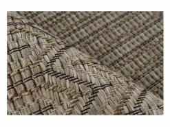 Meublorama Alfombra 150x80 cm – Diseño C103A color natural – Elegancia y suavidad para su interior Beige Hot