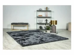 Alfombra 150x80, diseño G008R color grafito - Confort y elegancia para su interior.^Meublorama Sale