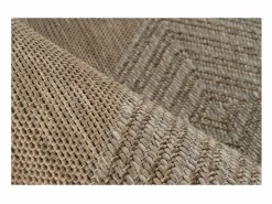 Alfombra 150x80cm, diseño C403A color natural - Confort y elegancia para su interior^Meublorama Online