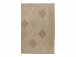 Meublorama Alfombra 170x120cm, diseño C403A color natural - Confort y elegancia para tu interior. Beige Discount