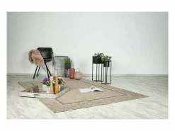 Meublorama Alfombra Infantil|Alfombra 150x80cm, diseño C503A color natural - Confort y elegancia para su interior