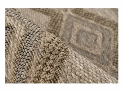 Meublorama Alfombra Infantil|Alfombra 230x160cm, diseño C203A color natural - Confort y elegancia para su interior
