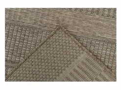 Meublorama Alfombra 230x160cm, diseño C303A en color natural - Confort y elegancia para su interior Beige Online