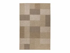 Meublorama Alfombra 150x80cm, diseño C603A en color natural - Confort y elegancia para su interior. Beige New