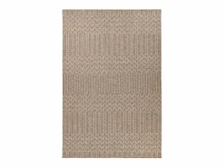 Meublorama Alfombra 290x200cm, diseño C103A en color natural - Confort y elegancia para su interior Beige Outlet