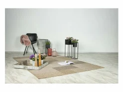 Alfombra 230x160cm, diseño C603A en color natural - Confort y elegancia para su interior^Meublorama Discount