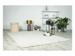Meublorama Alfombra 170x120cm, diseño D005M color - Confort y elegancia para su interior Marfil Clearance