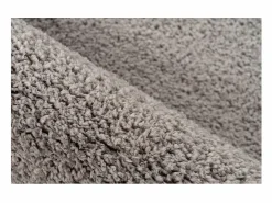 Meublorama Alfombra Infantil|Alfombra 230x160cm, diseño D005M color plata - Confort y elegancia para su interior.