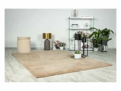 Meublorama Alfombra Infantil|Alfombra 230x160cm, diseño D005M color champán - Confort y elegancia para su interior