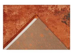 Alfombra 170x120cm, diseño E509E color terracota - Confort y elegancia para su interior^Meublorama Clearance