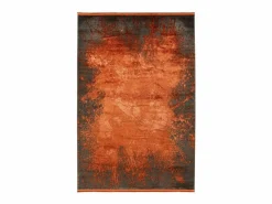 Alfombra 150x80cm, diseño E509E color terracota - Confort y elegancia para su interior^Meublorama