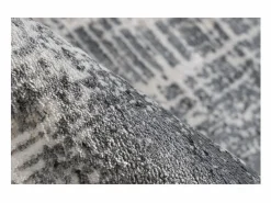 Meublorama Alfombra 290x200cm, diseño E109E color plata - Confort y elegancia para su interior. Gris Best