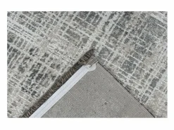 Meublorama Alfombra 290x200cm, diseño E109E color plata - Confort y elegancia para su interior. Gris Best