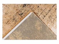 Alfombra 150x80cm, diseño E409E en color dorado - Confort y elegancia para su interior^Meublorama Hot