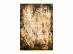 Alfombra 150x80cm, diseño E409E en color dorado - Confort y elegancia para su interior^Meublorama Hot