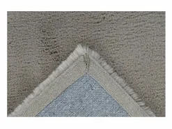 Meublorama Alfombra 110x60cm, diseño E005N color taupe - Confort y elegancia para su interior Topo Discount