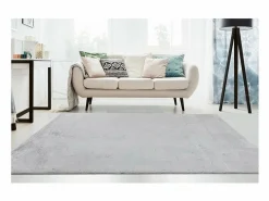 Alfombra 150x80cm, diseño E005N color plata - Confort y elegancia para su interior.^Meublorama Online