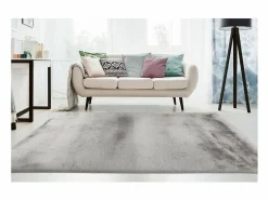Meublorama Alfombra Infantil|Alfombra 290x200cm, diseño E009Y color plata - Confort y elegancia para su interior