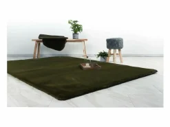 Meublorama Alfombra Infantil|Alfombra 170x120cm, diseño H008N color verde albahaca - Confort y elegancia para su interior