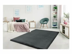 Alfombra 290x200cm, diseño H008N color grafito - Confort y elegancia para su interior.^Meublorama Hot