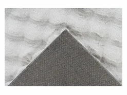 Meublorama Alfombra Infantil|Alfombra 290x200cm, diseño H008Y color plata - Confort y elegancia para su interior.