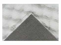 Meublorama Alfombra Infantil|Alfombra 150x80cm, diseño H008Y en color plata - Confort y elegancia para su interior