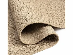 Alfombra ZIZUR apariencia de yute interior exterior 100x200 cm^Clicnbuy Online