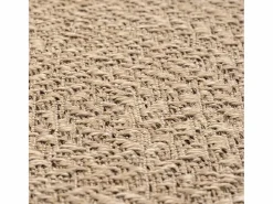 Alfombra ZIZUR apariencia de yute interior exterior 100x200 cm^Clicnbuy Online